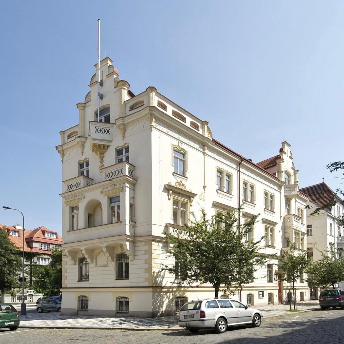 Muchovka Apartment Praga Esterno foto