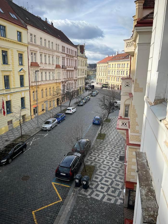 Muchovka Apartment Praga Esterno foto